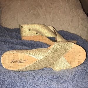 Lucky brand wedges